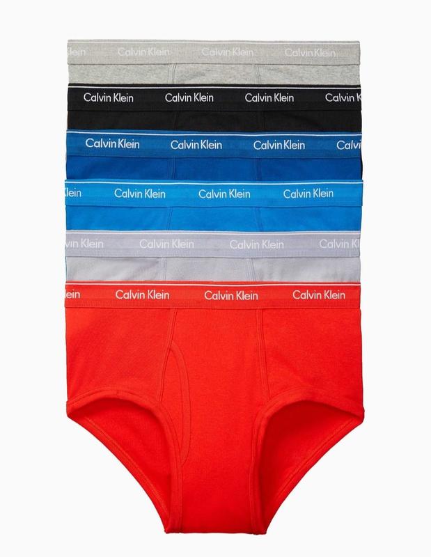 Чоловічі труси calvin klein (набор 6 шт.) — ціна 1400 грн у каталозі ...