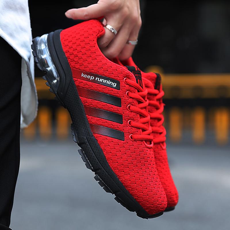 adidas keep running red