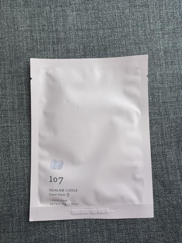 Маска тканинна oneoseven squalane cuddle sheet mask 30g — цена 150 грн ...