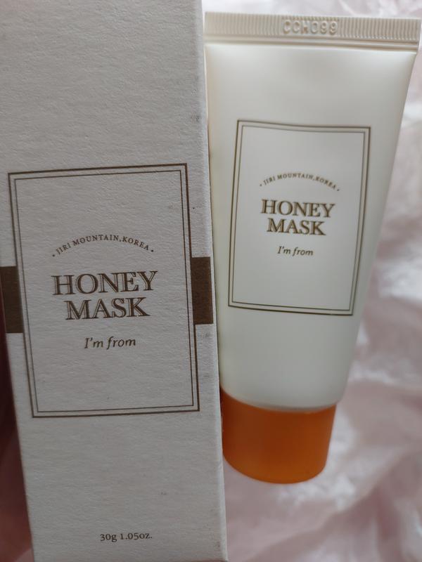 Мини питательная маска с медом i'm from honey mask — цена 300 грн в ...