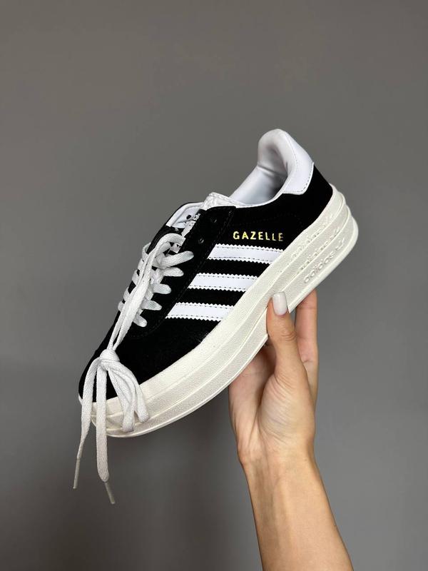 adidas gazelle bold black white premium Adidas 2990