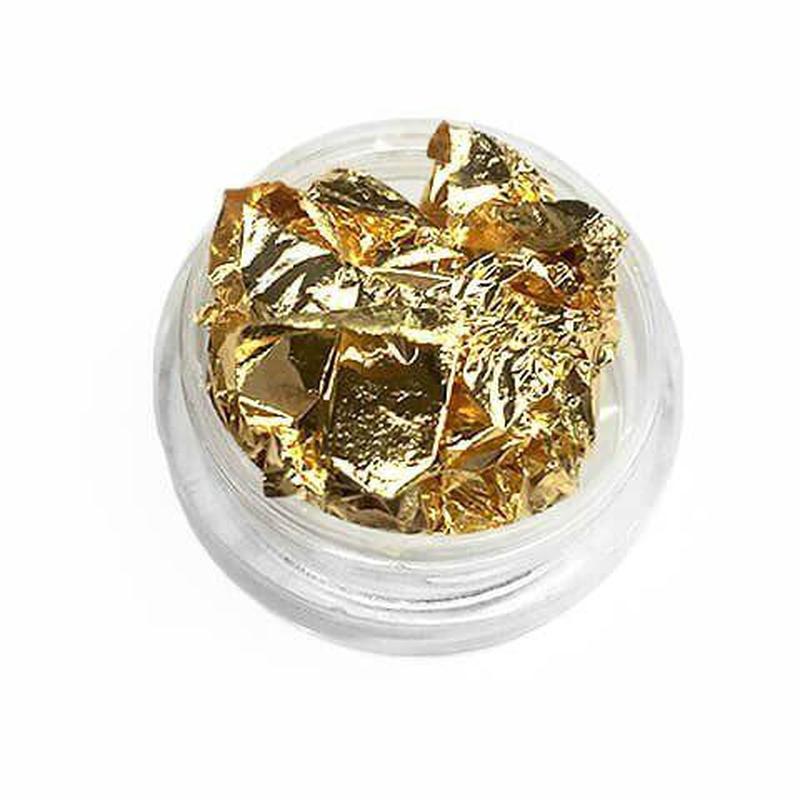 Фольга ( сусальная, поталь), золото — цена 25 грн в каталоге Декор для ...