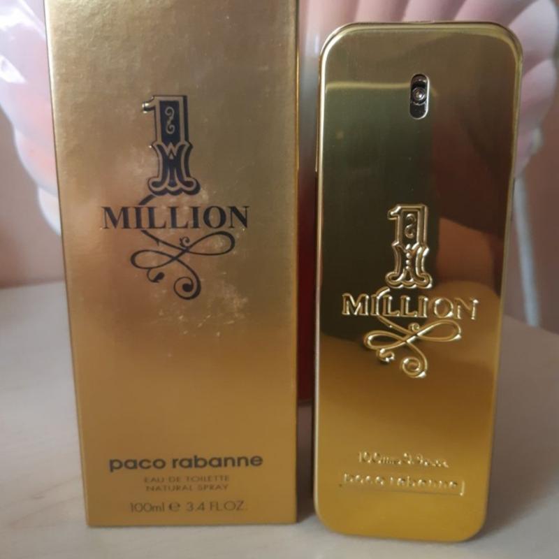 Туалетна вода paco rabanne 1 million one million ван милион 100 мл ...