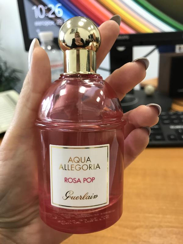 Guerlain aqua allegoria rosa pop 800