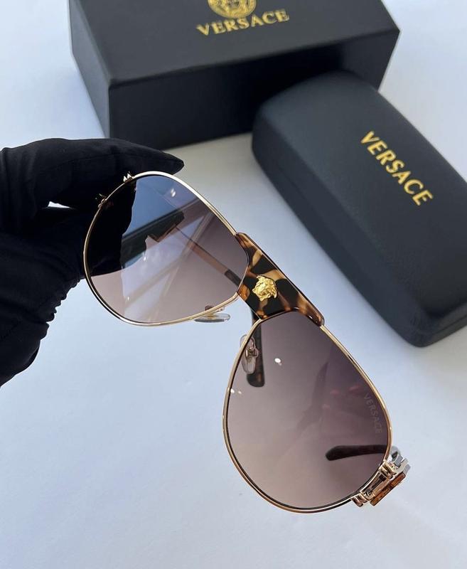 Брендовые солнцезащитные очки versace новая коллекция 😍 — цена 1600 грн ...