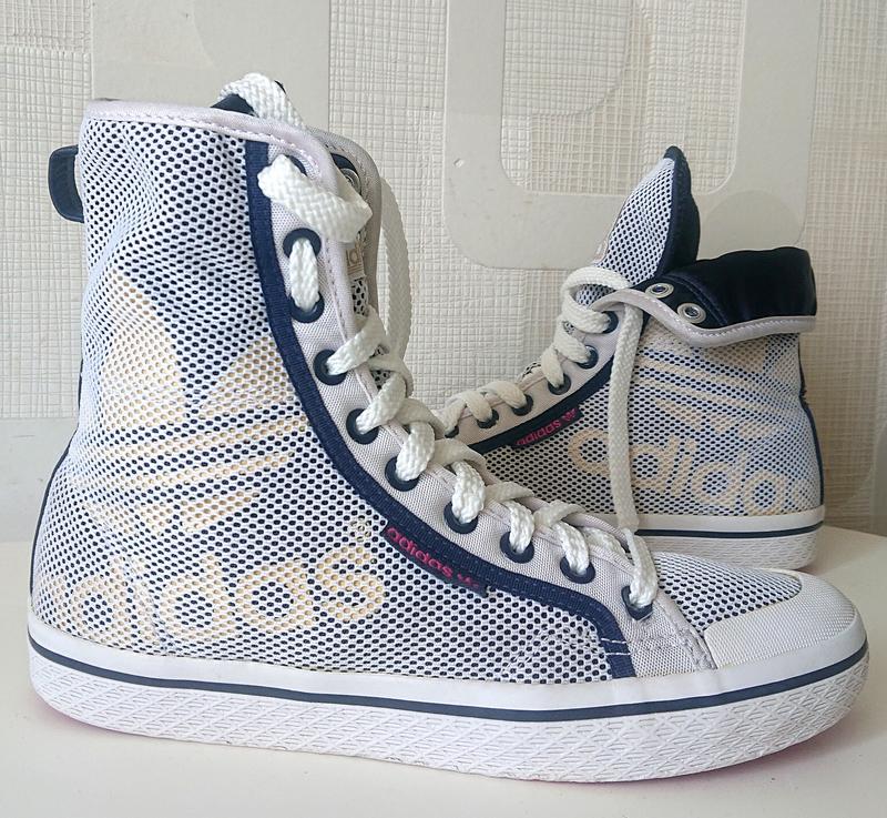 Оригинальные кеды хайтопы adidas original коронка — ціна 500 грн у ...
