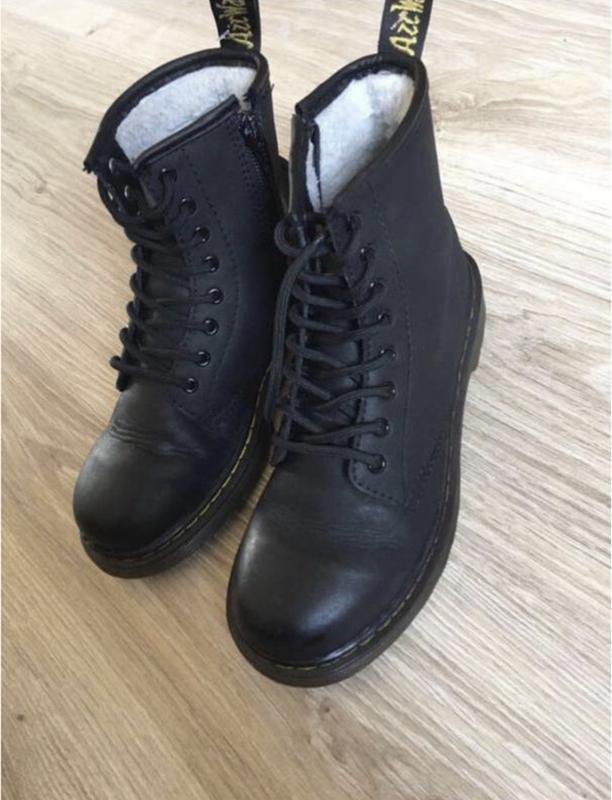 Ботинки dr. martens оригинал 1460 классика стильные актуальные тренд ...
