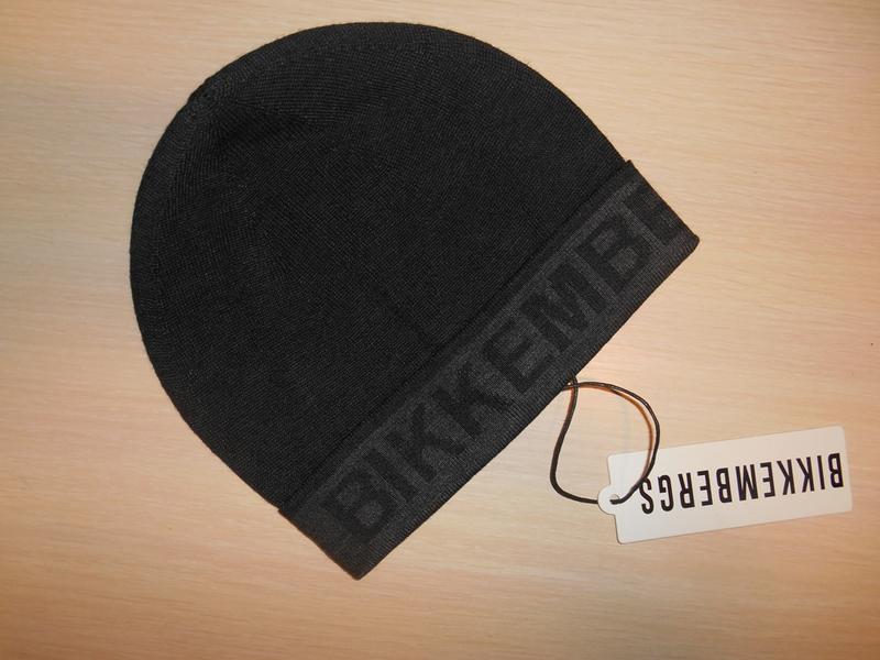 Шапка мужская фирменная bikkembergs, италия 201909 — цена 3290 грн