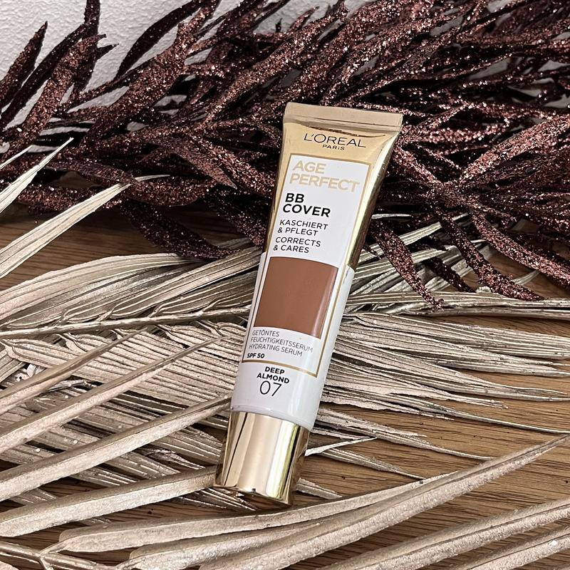 Оригінал лореаль loreal l'oreal paris age perfect bb cover антивіковий ...