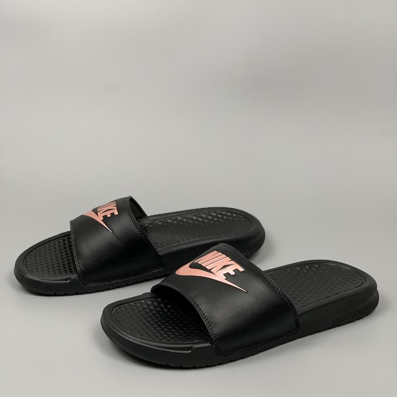 Шлепанцы nike benassi jdi — цена 740 грн в каталоге Шлепанцы Купить ...