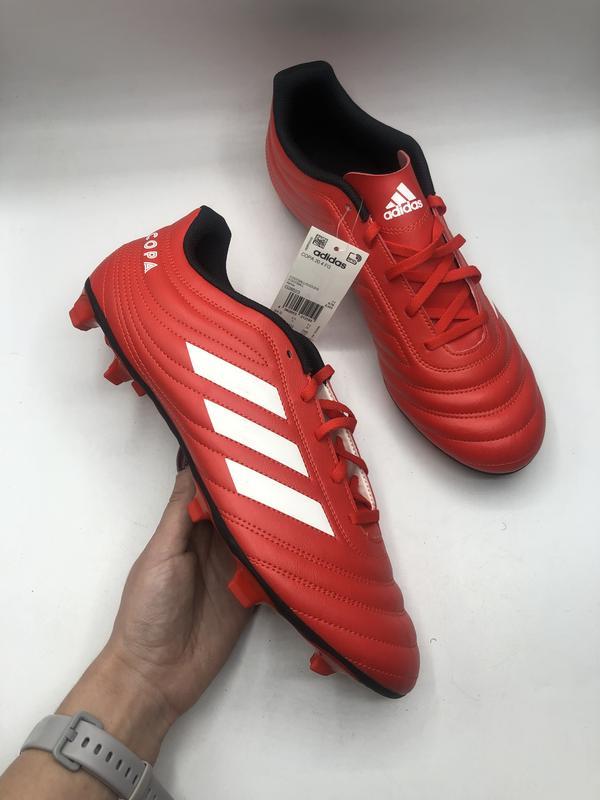 Футбольные бутсы copa 20.4 fg adidas performance (g28523) оригинал — цена  995 грн в каталоге Бутсы ✓ Купить мужские вещи по доступной цене на Шафе |  Украина #125832773