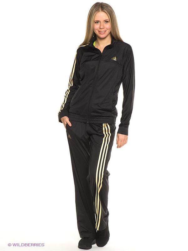 Adidas спортивный костюм женский fm6844