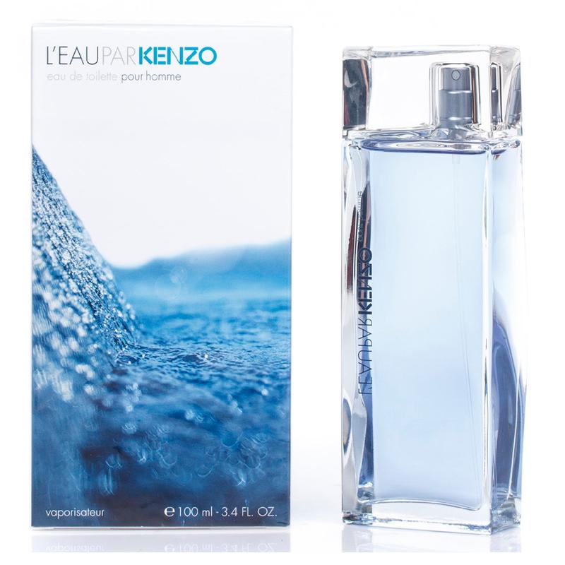 Kenzo l'eau par kenzo pour homme 100ml туалетная вода духи kenzo ...