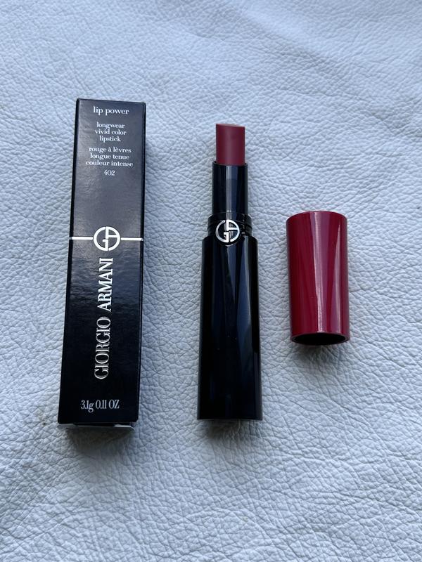 Armani помада lip power 402 — цена 650 грн в каталоге Помада для губ ...