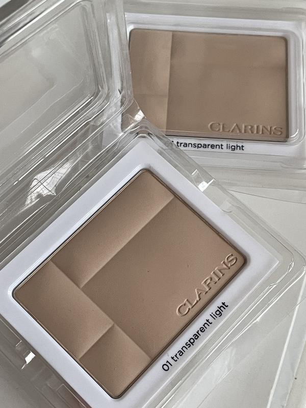 Минеральная матирующая пудра clarins ever matte control shine mineral ...