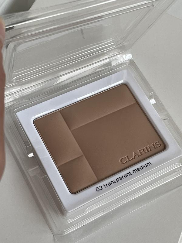 Минеральная матирующая пудра clarins ever matte control shine mineral ...