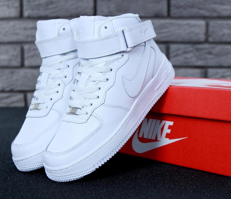 nike air force 1 high winter white