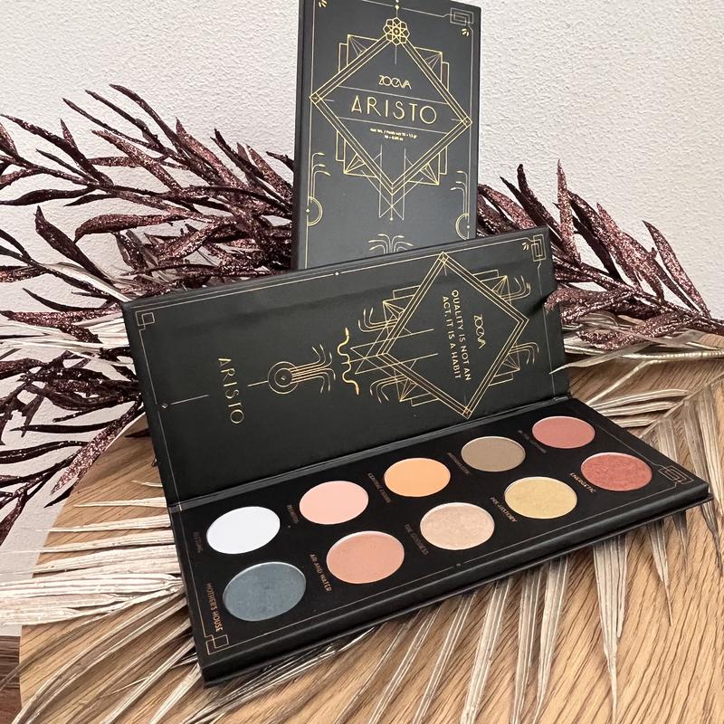 Оригінал zoeva aristo eyeshadow palette палетка тіней для очей оригинал ...