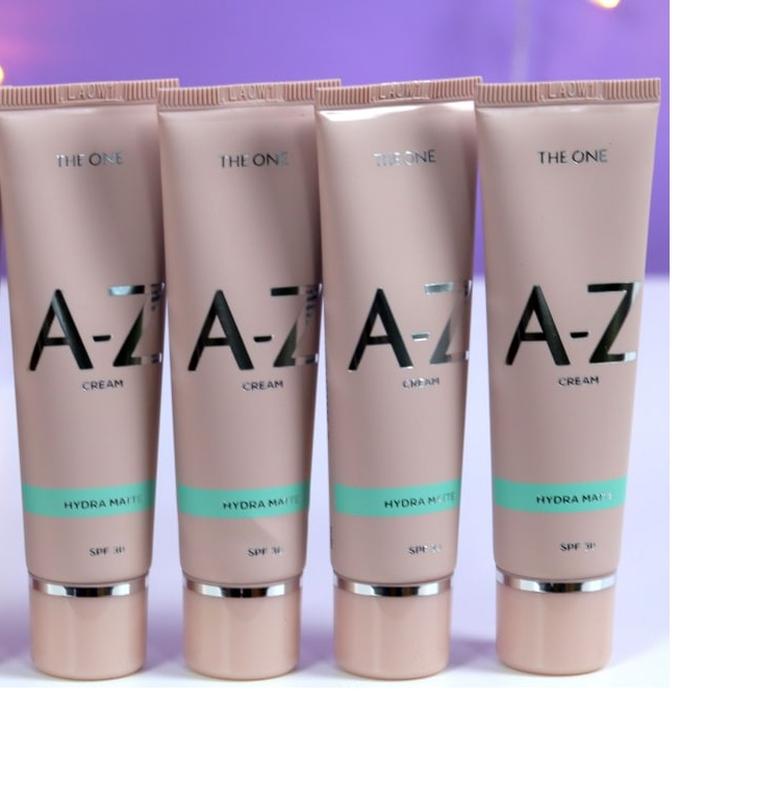 Мультифункциональный матирующий крем-тон для лица the one a-z spf 30 ...