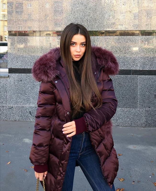 Парка с натуральным мехом песца. Пуховики с натуральным мехом женские зимние. Зимние парки с мехом песца. Шуба соболь автоледи. Парка с песцом.