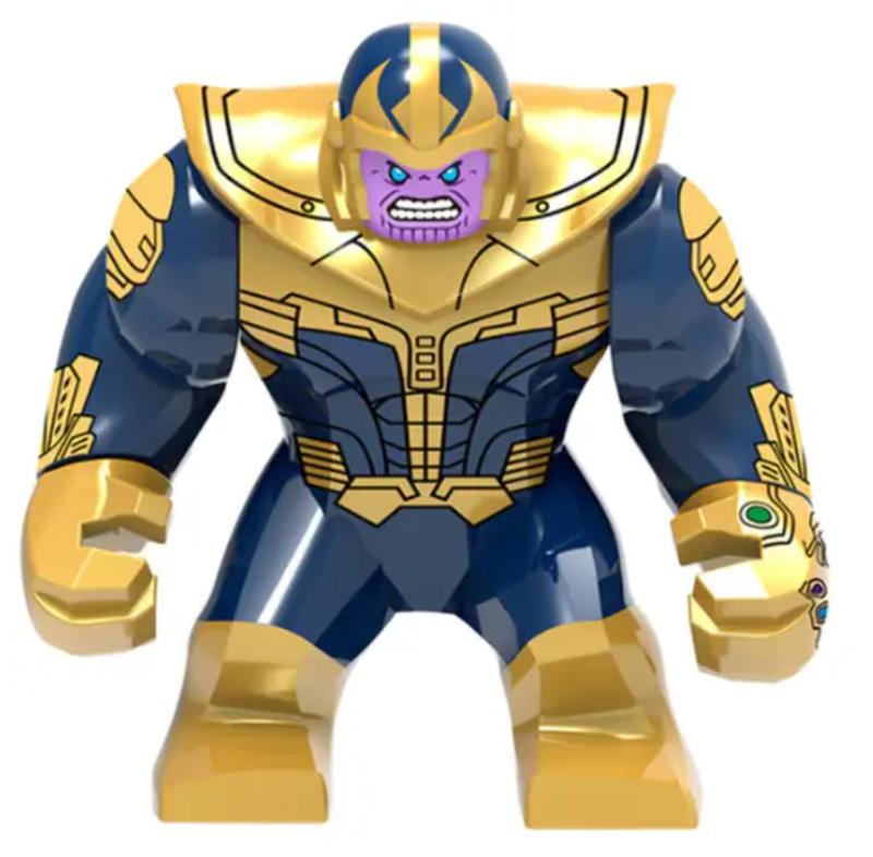 Лего фигурка супер герои marvel / марвел лего большая фигурка танос ...