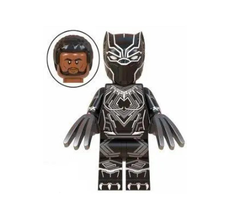 Лего фигурка супер герои marvel / марвел лего минифигурка чёрная ...