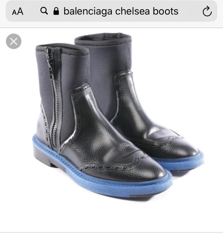 Botinki Chelsi Balenciaga Original Balenciaga Cena 2100 Grn 28724378 Kupit Po Dostupnoj Cene Ukraina Shafa