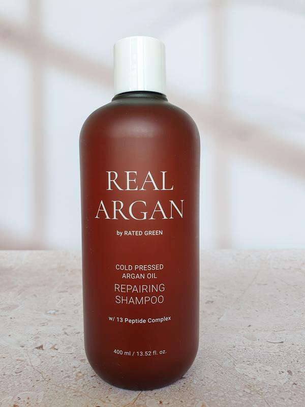 Восстанавливающий шампунь rated green real argan repairing shampoo ...