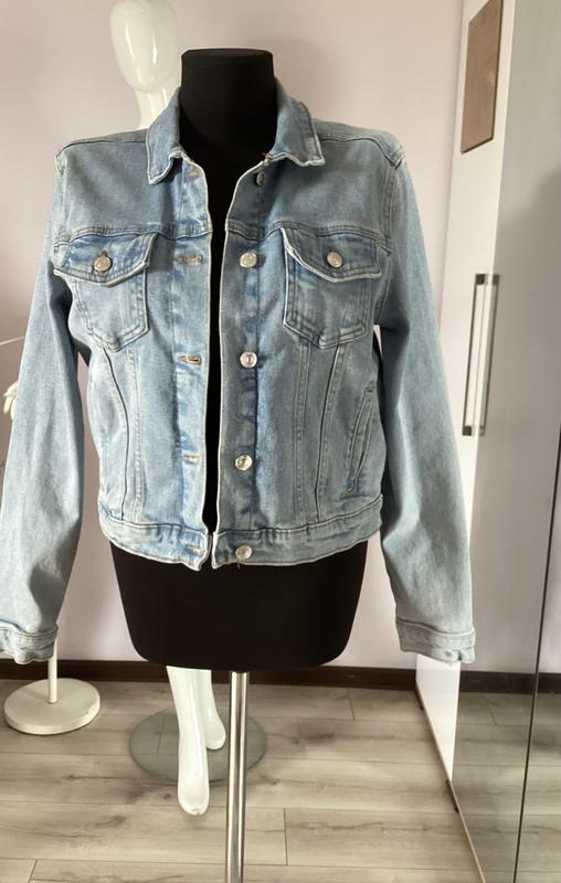 Джинсова куртка denim — ціна 150 грн у каталозі Куртки Купити жіночі ...