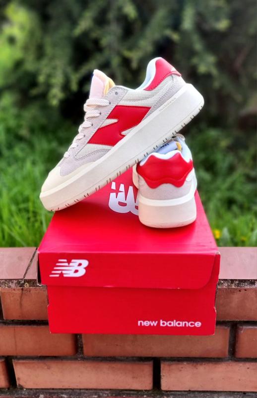 New balance ct302 red — ціна 2400 грн у каталозі Кросівки Купити жіночі