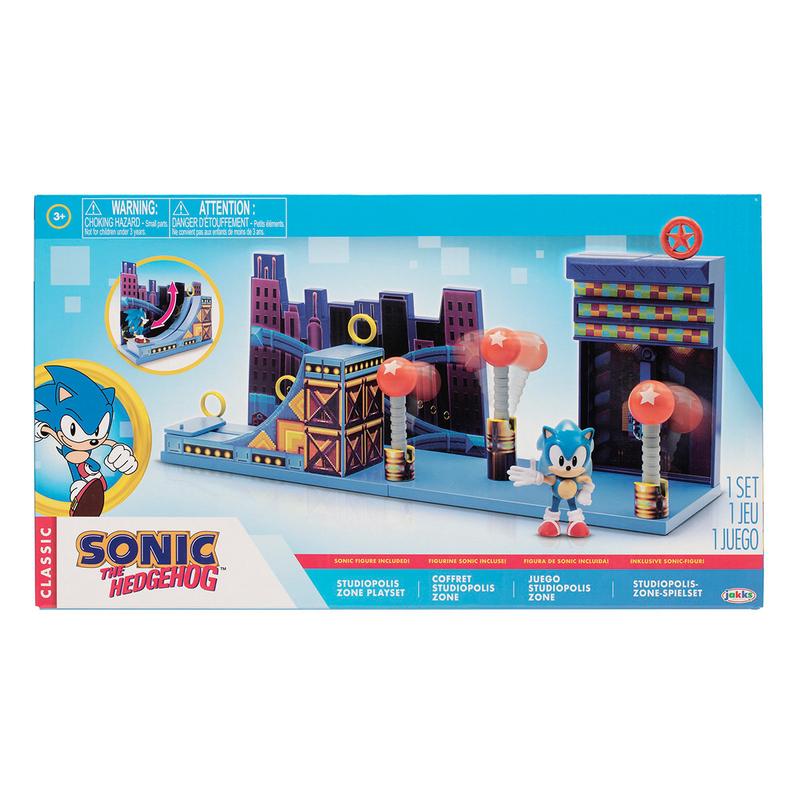 Игрушка соник набор с фигуркой sonic the hedgehog - соник в ...