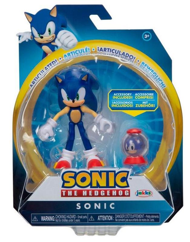 Игрушка соник фигурка с артикуляцией sonic the hedgehog - модерн соник ...