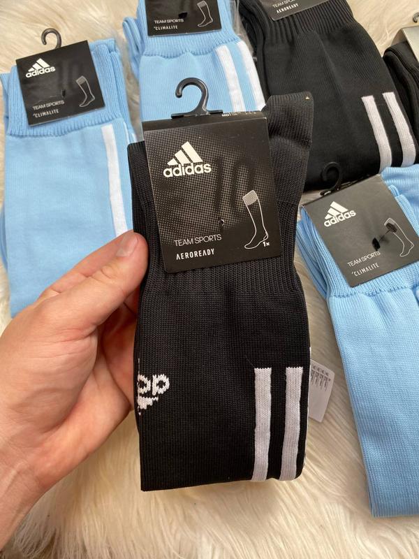 Гетры футбольные adidas santos sock 18 (арт. cv3588) — цена 199 грн в  каталоге Футбольная форма ✓ Купить мужские вещи по доступной цене на Шафе |  Украина #126003385
