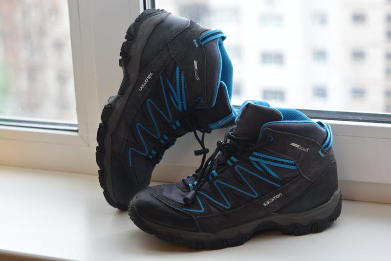 salomon climashield waterproof