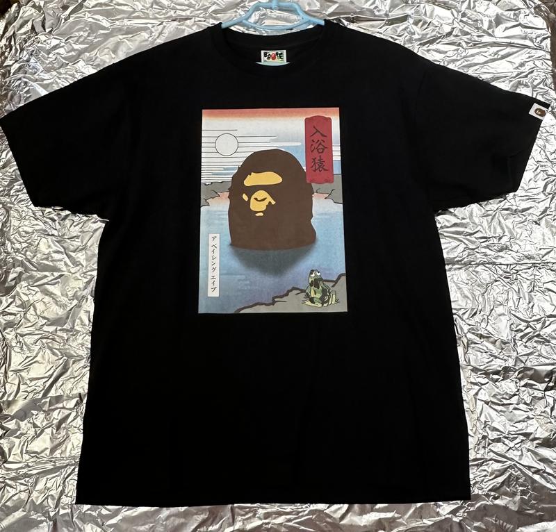 Футболка bape оригинал! — цена 3000 грн в каталоге Футболки Купить ...