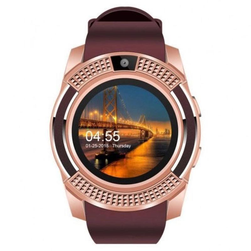 Smart watch v8 sales