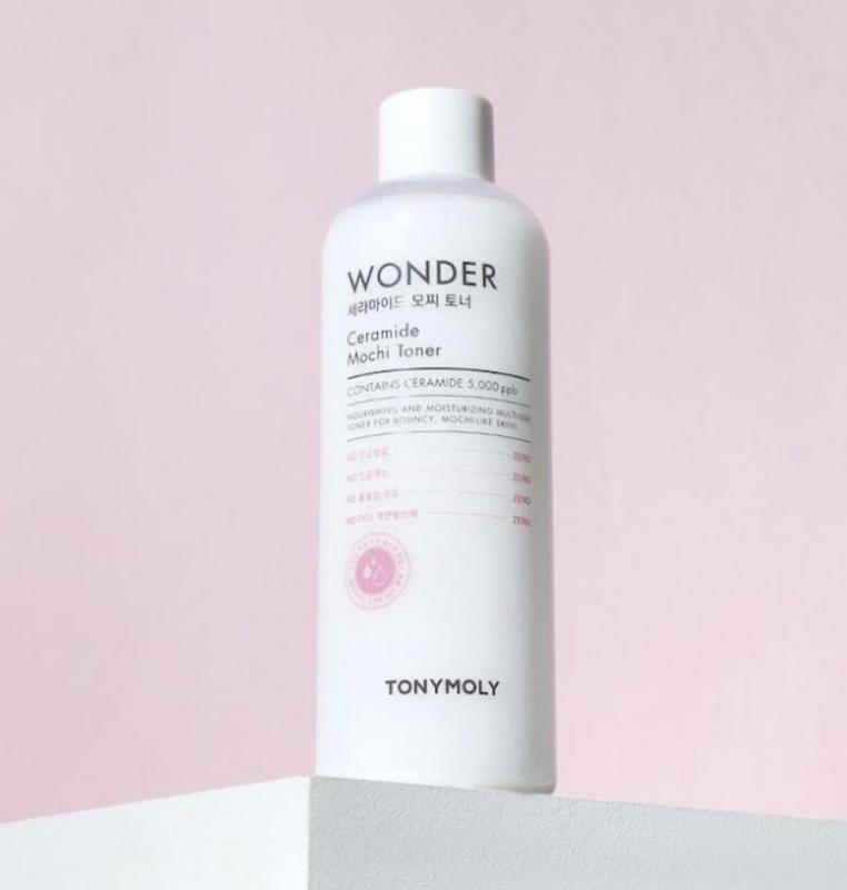 Tony moly wonder ceramide mocchi toner, 500 мл — цена 950 грн в ...