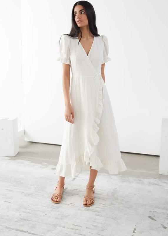 Other stories wrap best sale dress