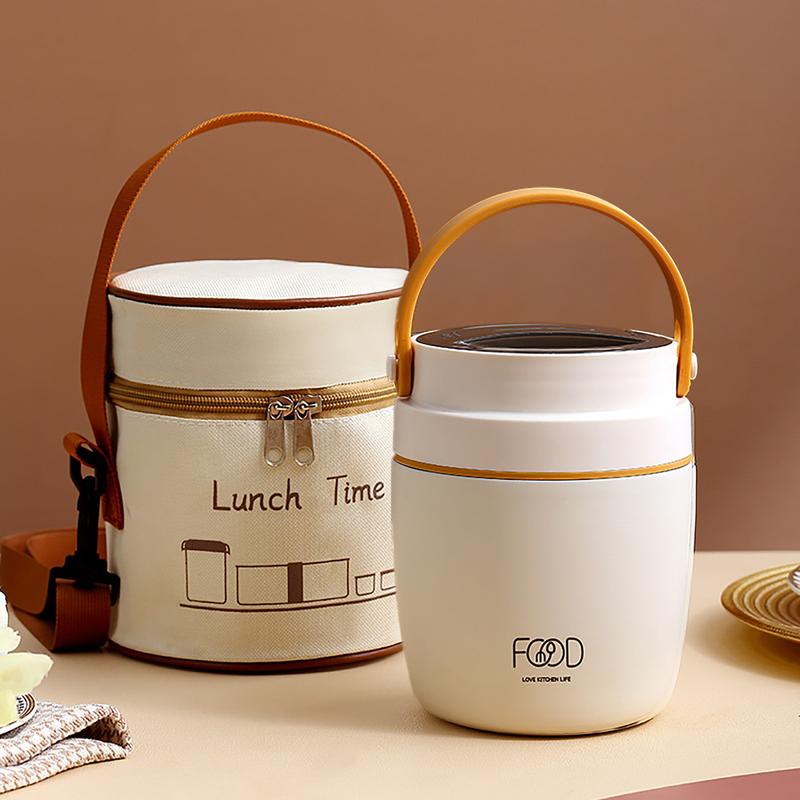 Термо ланч-бокс foodlunch із сумкою, 1000 мл — ціна 1180 грн у каталозі ...