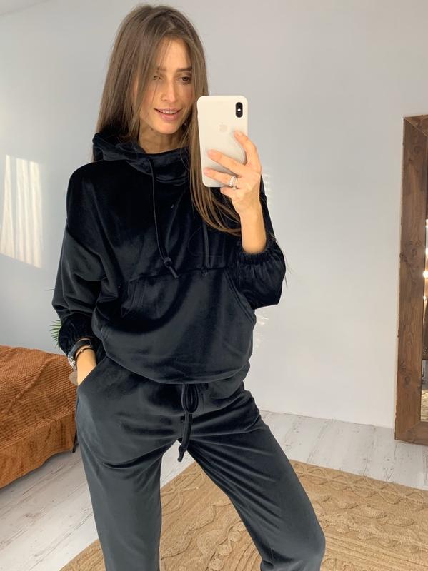 Спортивный костюм Alexander Wang с капюшоном
