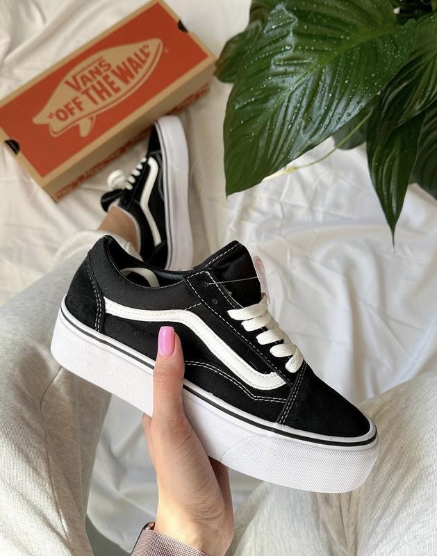 126107750 vans old school platform 2250