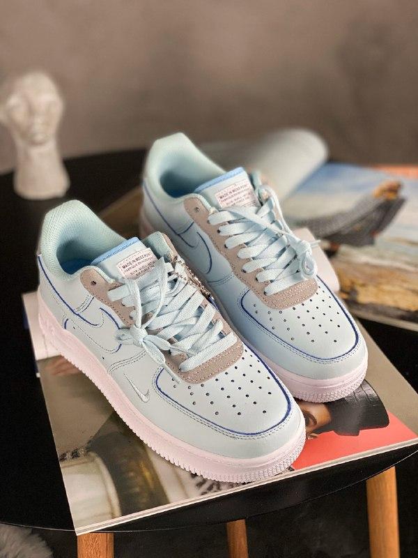 nike air force low mint
