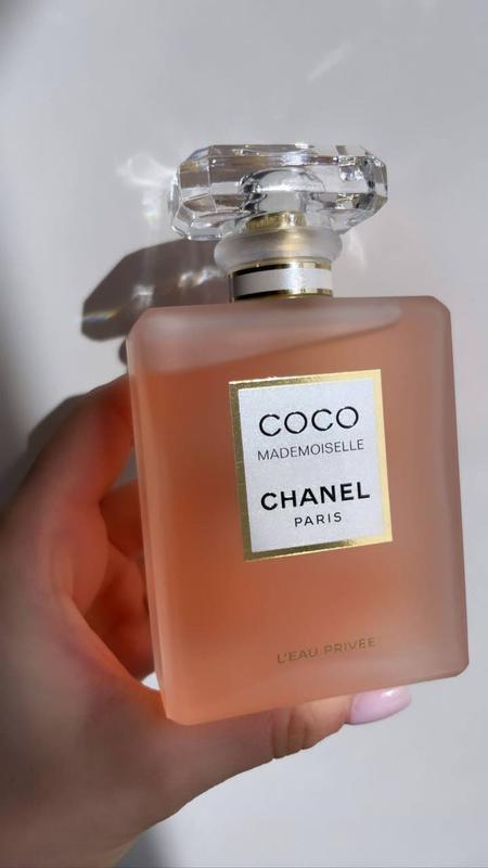 Chanel coco mademoiselle l'eau privée парфумована вода — цена 4200