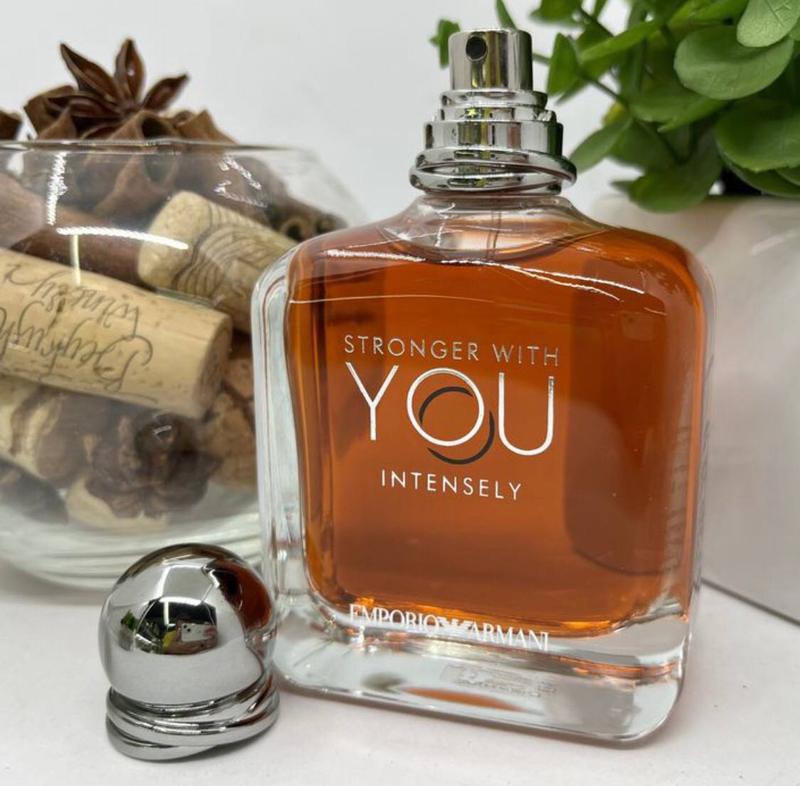 Мужской оригинальный парфюм giorgio armani stronger with you intensely ...