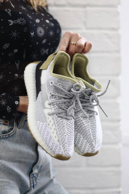 Adidas boost olive outlet