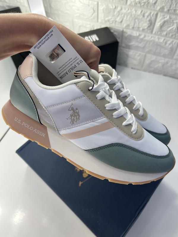 Кросівки літо кроссовки женские polo assn оригінал — ціна 2000 грн у ...