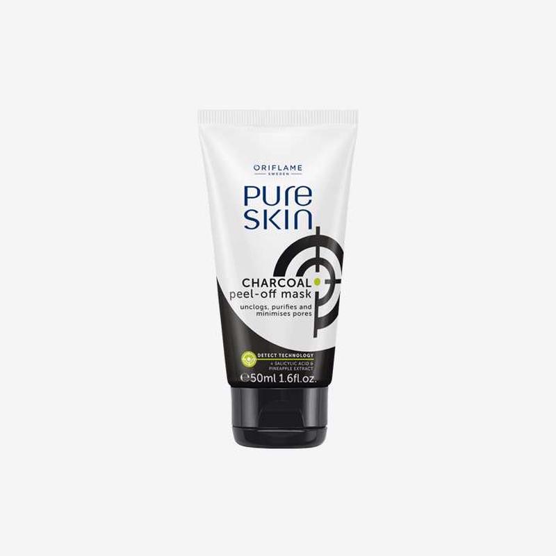 Очищающая маска-пленка с углем pure skin — цена 150 грн в каталоге ...