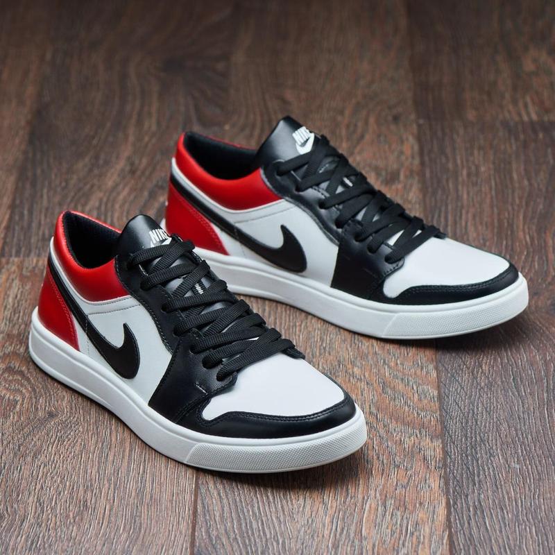 Молодіжні шкіряні кросівки nike, мужские кожаные кроссовки — цена 1550 ...