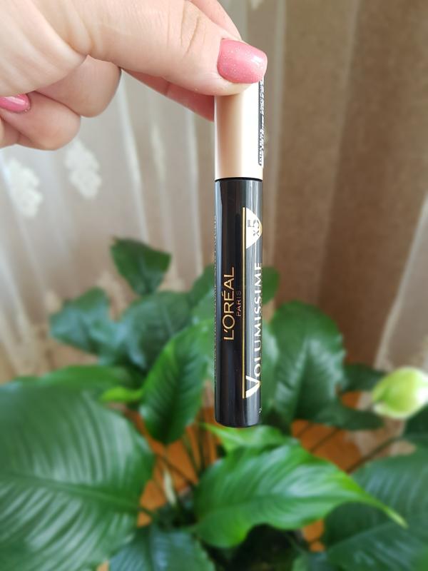 Тушь для ресниц лореаль l'oreal paris volluminous x 5 mascara — цена ...
