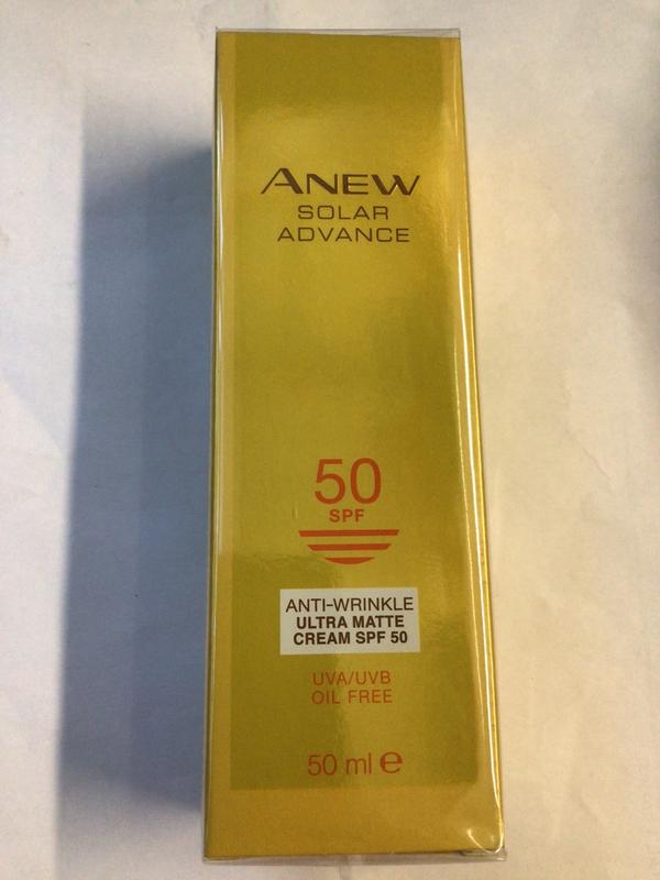 Spf 50 матирующий крем для лица anew (50 мл) — цена 200 грн в каталоге ...